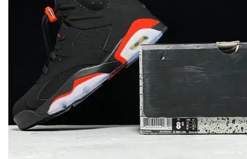 2019 OG RETRO JORDAN 384664-060 AIR BLACK 6 INFRARED 384664-060 0331